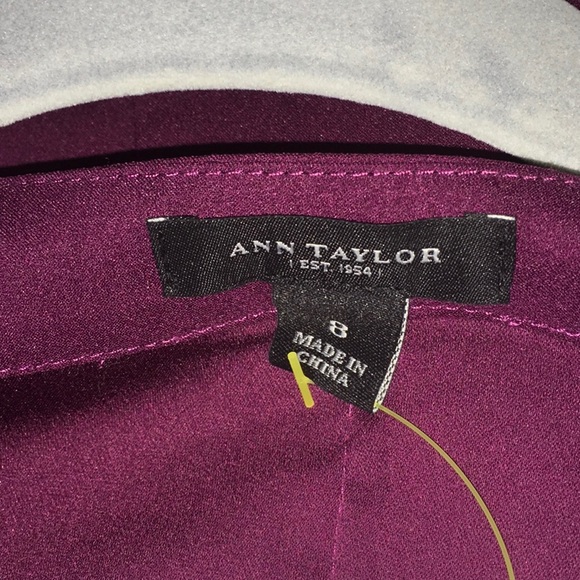 Ann Taylor Henley Style Tunic Top - Picture 3 of 5